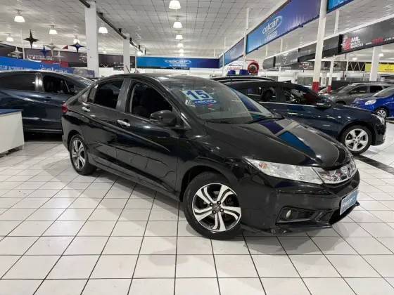 HONDA CITY 1.5 EX 16V FLEX 4P AUTOMÁTICO HONDA CITY 1.5 EX 16V FLEX 4P AUTOMÁTICO